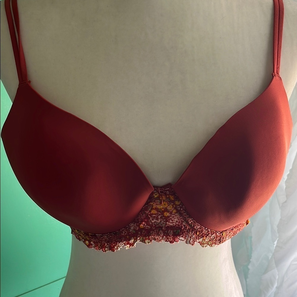 Brick colored convertible bra